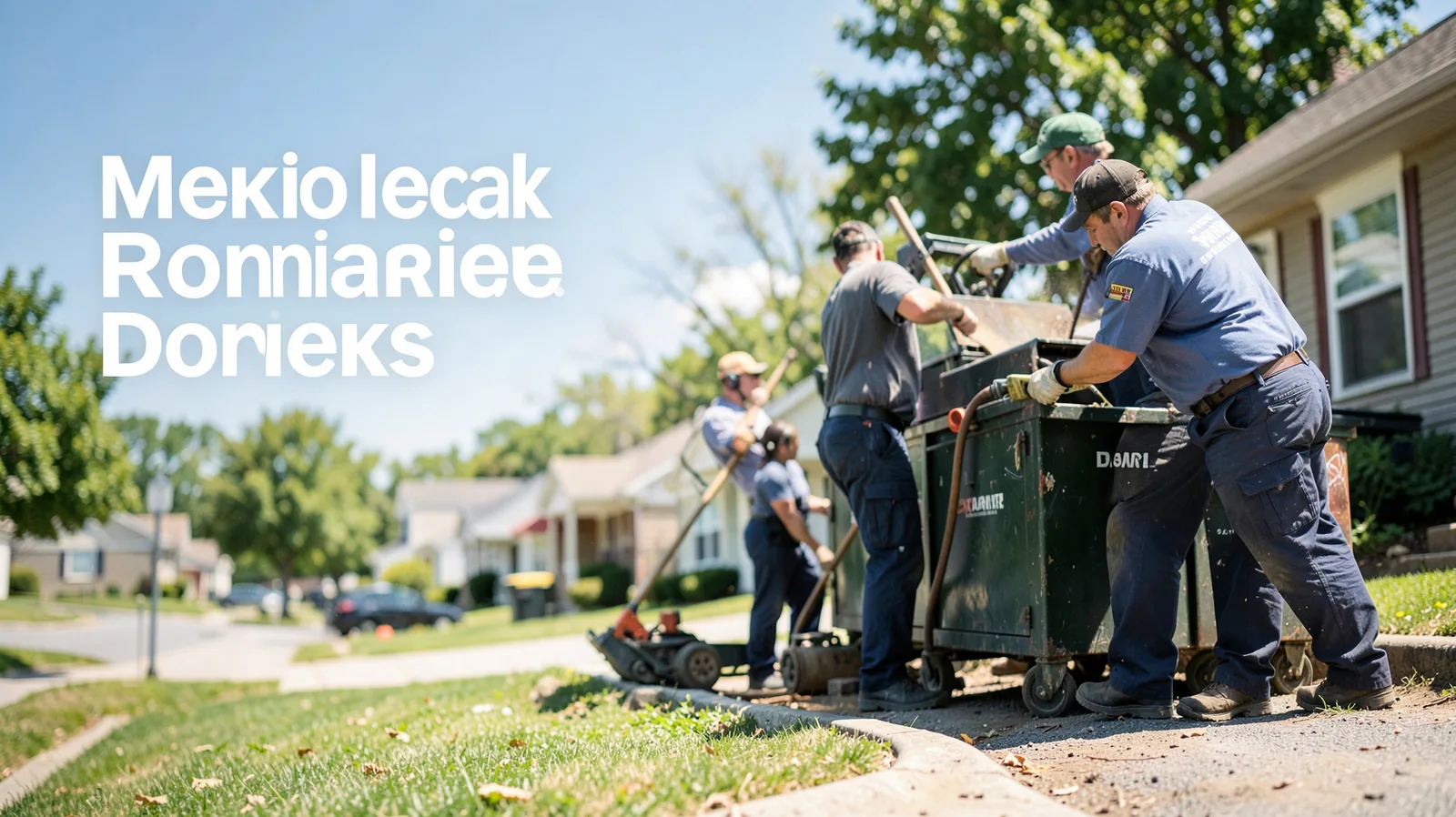 Garbage Disposal Repair in Martinsville, OH near me